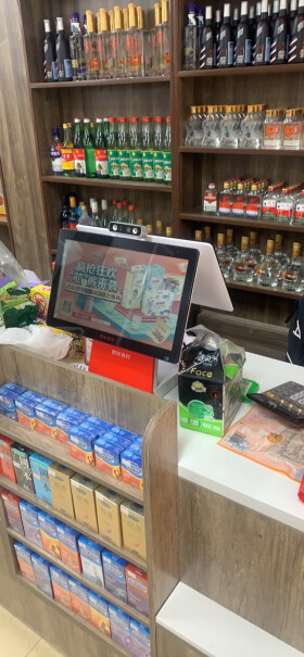 京东（JINGDONG）收银机京东收银京东支付双屏收银机超市商场便利店零售质量值得入手吗,来看下质量评测怎么样吧！