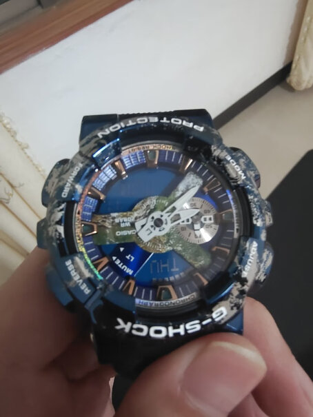 卡西欧地球款手表G-SHOCK到底是不是智商税？买前必看！