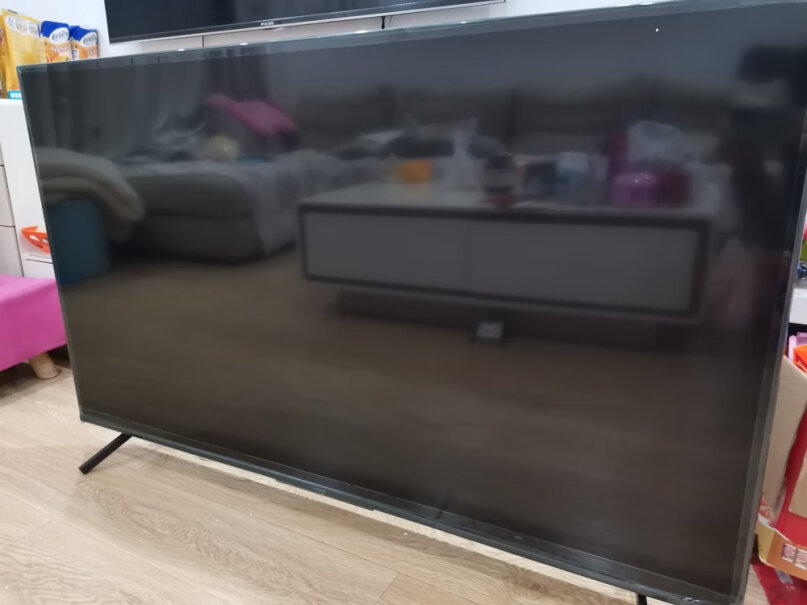 荣耀智慧屏X155英寸LOK-350原来的乐视电视架子能用吗？