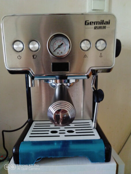 咖啡机格米莱CRM3605家用意式煮咖啡机手动半自动入手使用1个月感受揭露,功能真的不好吗？