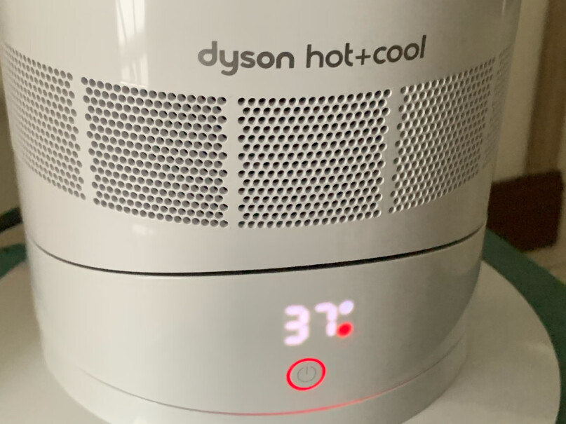 戴森AM09多功能无叶冷暖风扇致热声音大吗？