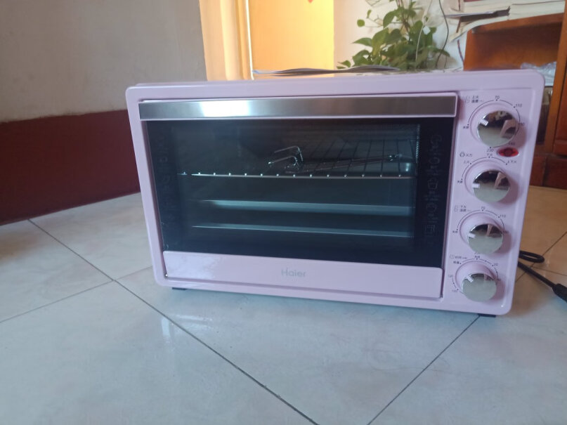海尔家用多功能电烤箱35升大容量烤箱详细评测报告,怎么样？