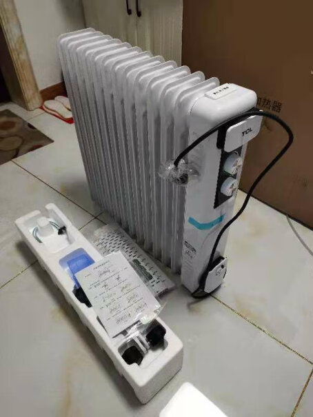 TCL取暖器买了两个，没有预想中的那么热，不知道是产品问题还是什么原因？