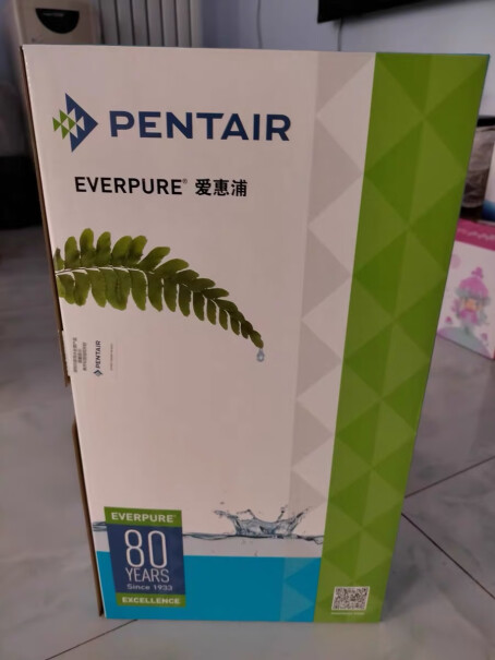 爱惠浦H-100用小米TDS笔测水质结果是85ppm，净化前是95ppm，就你们这还是进口呢？