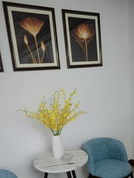 贝汉美陶瓷花瓶摆件仿真花假花干花水培插花花瓶花艺花和瓶一起吗？