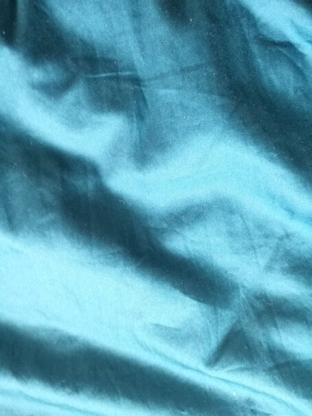 京东京造60四件套棉被套床品1.8m床蓝金缎纹长绒棉评测数据如何？曝光配置窍门防踩坑！
