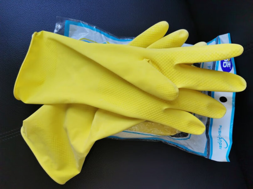 云洁加厚耐用乳胶手套2双装中号能用多久？