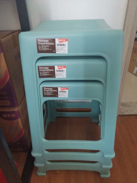 禧天龙防滑塑料板凳凳子可选颜色吗？