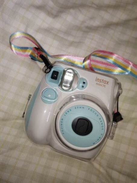 富士instax mini7C相机水蓝色需要另外买胶片和相纸吗？
