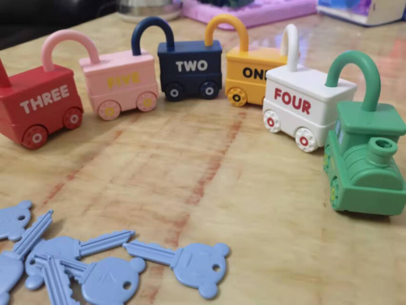 早教启智火车队玩具车趣味开锁玩具优缺点测评,使用感受？
