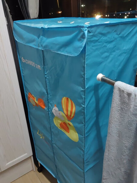 志高干衣机烘干机婴儿衣物护理烘衣机定时容量15公斤能不能烘冬被？