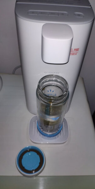 小米有品心想即热饮水机塑料味多久可以没有呀？
