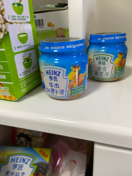 米粉-菜粉亨氏Heinz宝宝辅食婴儿辅食评测真的很坑吗？优缺点分析测评？