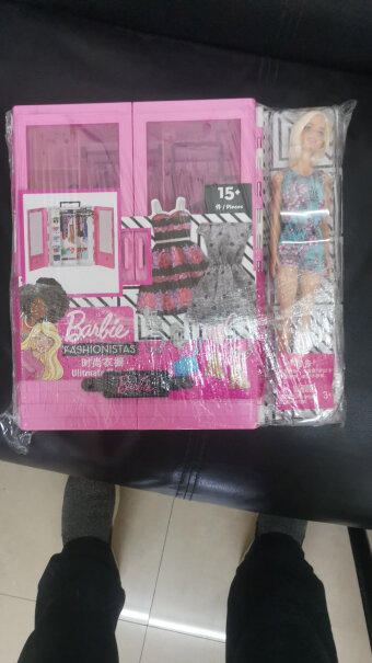 芭比（Barbie）换装娃娃芭比Barbie女孩礼物芭比娃娃套装时尚玩具换装娃娃过家家玩具-芭比娃娃之时尚衣橱GBK12对比哪款性价比更高,真的好吗！