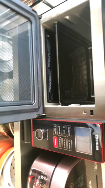 东芝微蒸烤一体机家用台式微蒸烤箱这款上下独立控温怎么操作啊，我只找到单独设置上管温度？