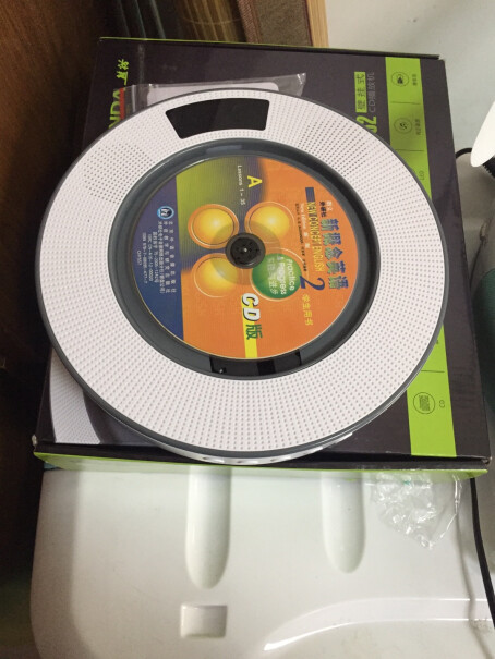 熊猫CD-62蓝牙壁挂式CD播放机便携英语学习机只听音乐买这个可以吗？