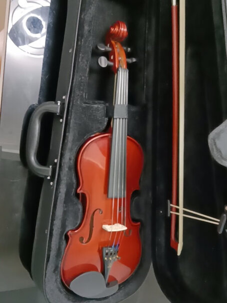 小提琴莫森MS-826M实木金典小提琴初学款自然风干西洋乐器究竟合不合格,使用感受？