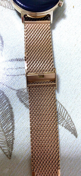 智能手表华为WATCH GT2 42mm编织钢带（金色）评测值得入手吗,测评结果让你出乎意料！