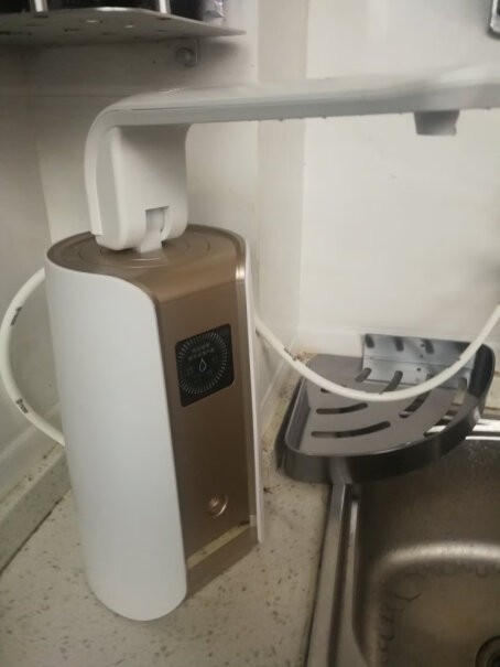 易开得净水器家用你好，请问这款净水器去除水垢效果怎么样？