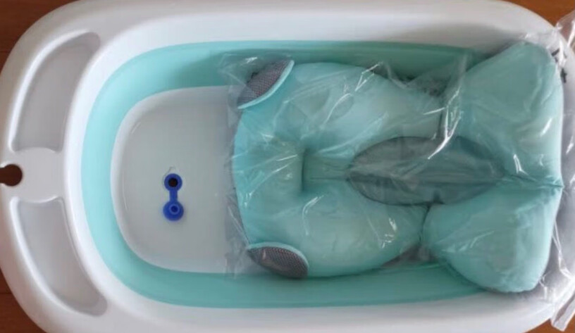 日康（rikang浴盆婴儿洗澡盆婴儿折叠浴盆大家都是多少钱入手的？现在129元划算么？