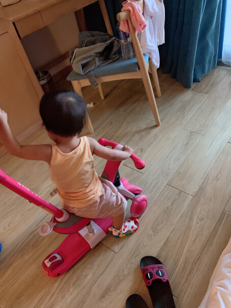 babycare儿童三合一滑板车1-10岁初学者溜溜车男孩宝宝礼物三轮滑滑车薇粉质量值得入手吗？亲测解析实际情况？