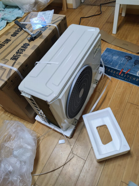 空调挂机华凌KFR50GW匹新互联变频质量如何？噪音大吗？制冷制热如何？容易坏吗？