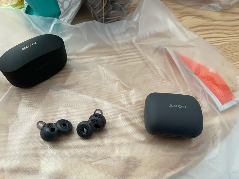 索尼（SONY）LinkBuds 真无线 开放式 蓝牙耳机 IPX4防水 环形振膜 高清通话 适用于我看哪个大神敢买？