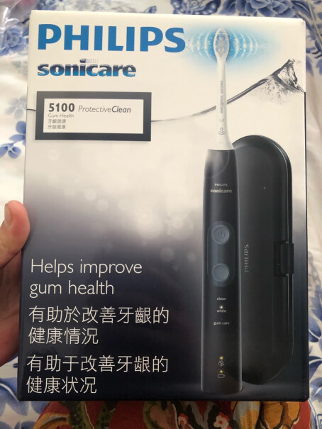 飞利浦PHILIPS电动牙刷6800可以用钻石刷头么？