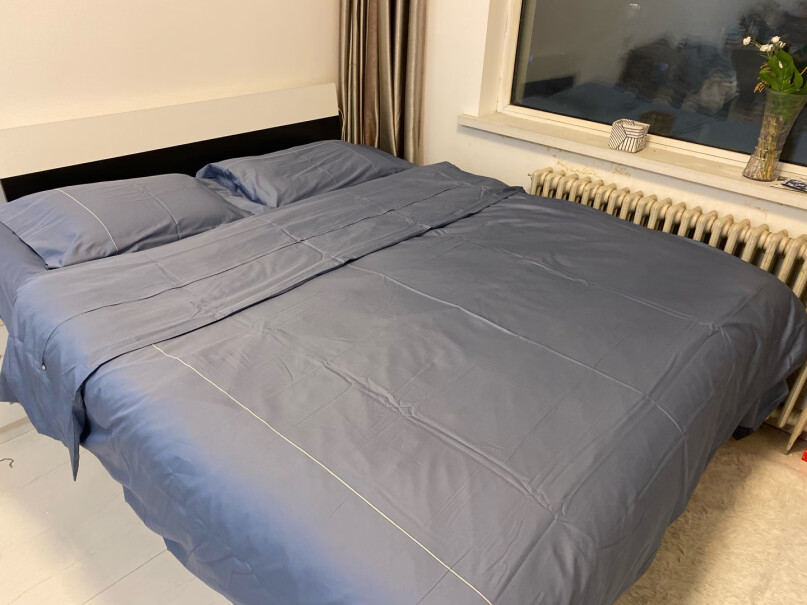 四件套康尔馨五星级酒店床上用品被套新疆长绒棉评测质量好不好,来看下质量评测怎么样吧！