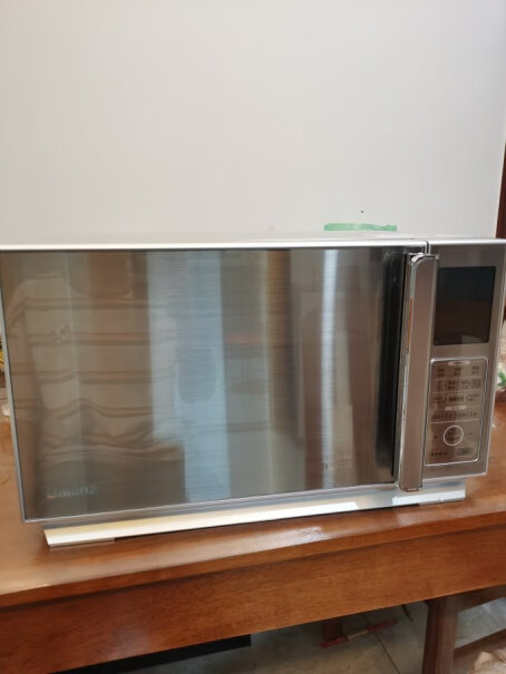 格兰仕家用平板加热快捷光波炉微烤一体机微波变频能考蛋挞吗？