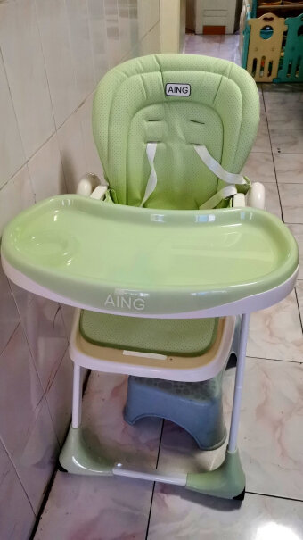 爱音儿童餐椅婴幼儿餐椅脏了后能直接整车冲洗吗，我懒？