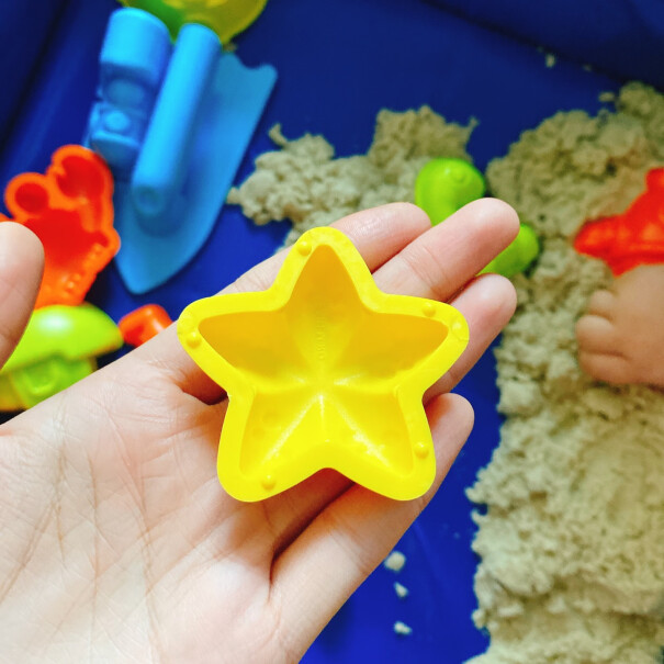 美乐童年玩具美乐伦堡套装魔力星空无毒沙子沙子每次玩完用收起来吗？