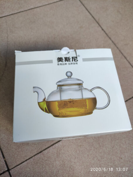 美斯尼耐热玻璃茶壶泡茶壶花茶壶有没有单独卖壶盖？