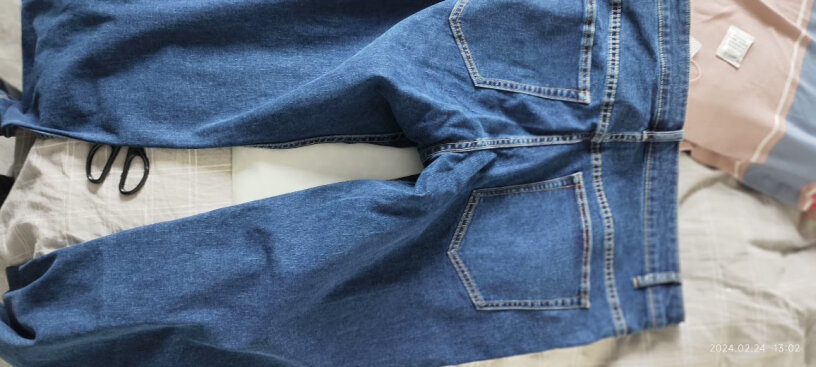 京东京造经典系列男士直筒牛仔裤 新中蓝 33真的好吗？最新口碑评测反馈？