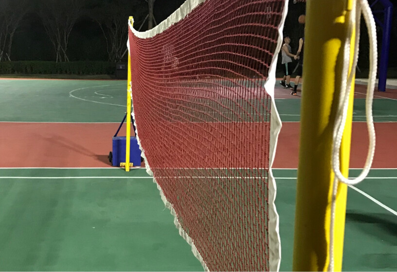 羽毛球网阿姆斯AMUSI羽毛球网标准网6.1m×0.76m全包边分析性价比质量怎么样！优劣分析评测结果！