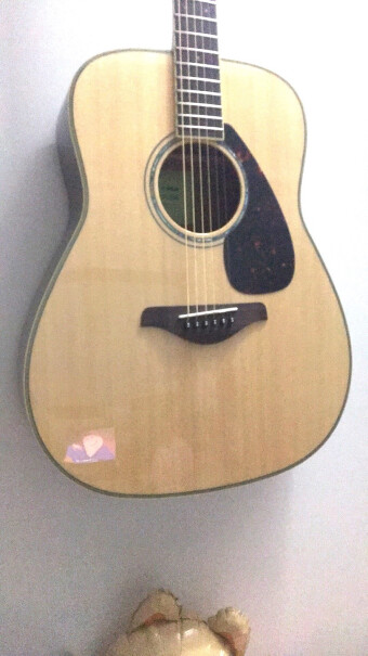 雅马哈FGX830CBL黑色民谣电箱吉他缺角面单还是全单？
