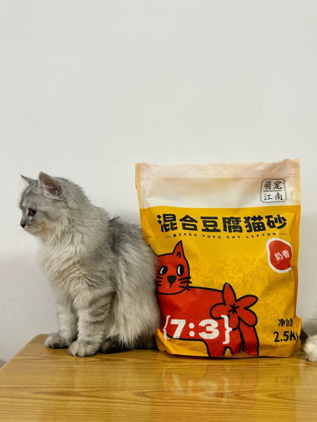 萌宠江南 猫砂除臭低尘奶香味 2.5kg质量不好吗？亲测解析实际情况？