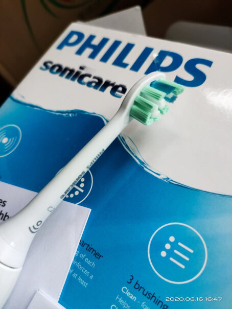 飞利浦sonicare电动牙刷礼盒一个刷头能用多久？