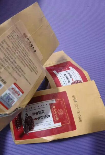内廷上用其它养生茶饮北京同仁堂红豆薏米茶到底是不是智商税？使用体验！