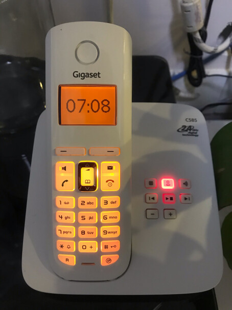 电话机集怡嘉Gigaset无绳电话机无线座机使用情况,评测下来告诉你坑不坑？