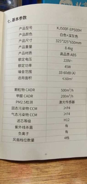 华为智选720全效空气净化器滤芯滤网可以测甲醛吗？