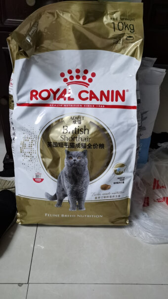 ROYALCANIN我家蓝猫9个月能吃成猫粮吗？