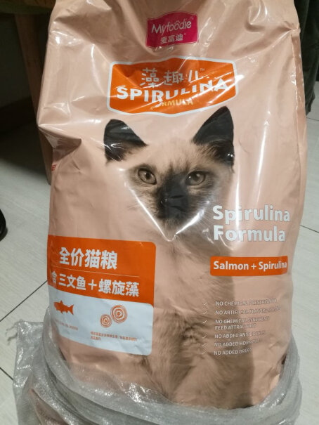 麦富迪猫粮布偶猫吃的？