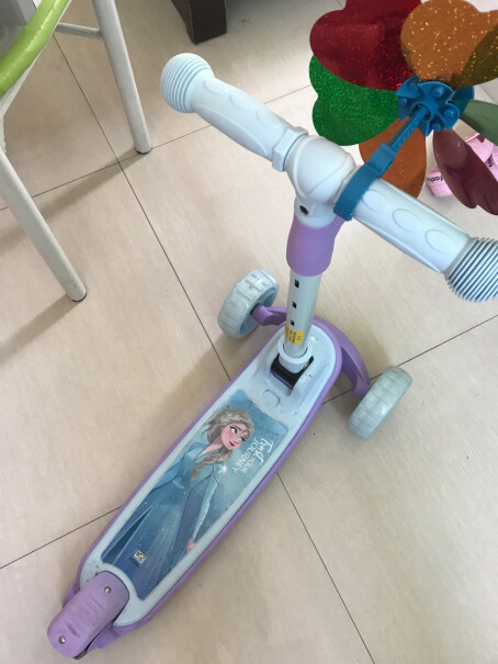 其它轮滑滑板迪士尼Disney滑板车儿童评测结果不看后悔,功能真的不好吗？