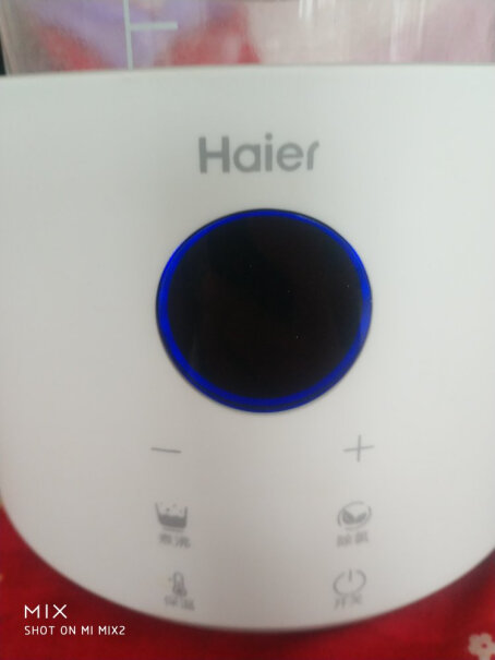海尔Haier奶瓶消毒烘干器HEPA过滤棉HYG-P01可以用来温奶吗？