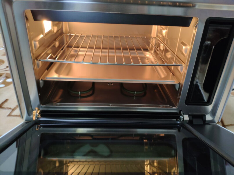 京选蒸烤箱蒸烤一体机家用蒸汽烤箱多功能蒸箱电烤箱二合一用的怎么样？