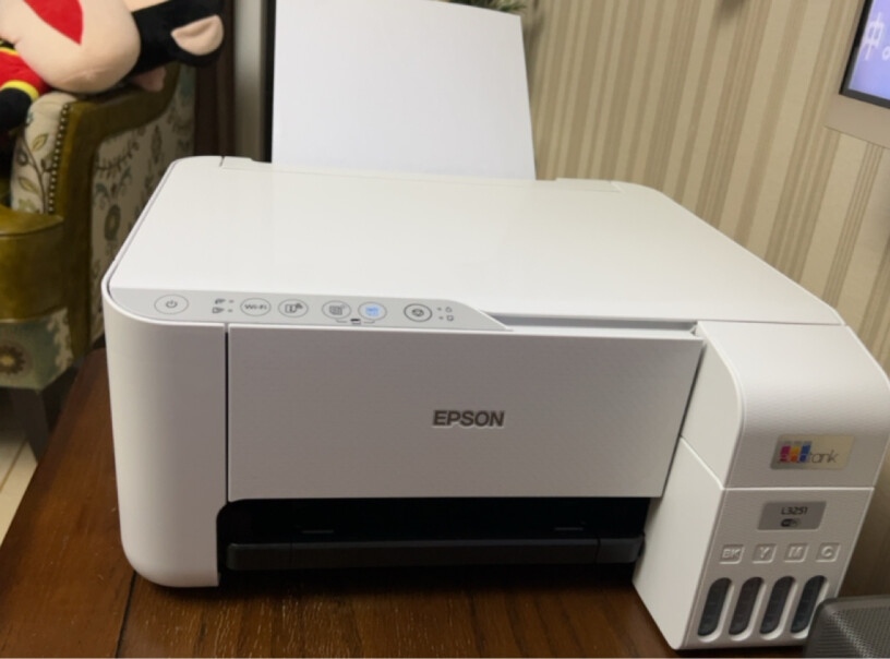 爱普生(EPSON) 墨仓式 L3255 微信打印请问可以打印5寸的相片纸吗？
