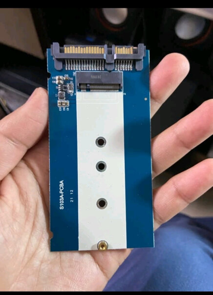 连拓M.2转SATA硬盘转接板E610ngff网卡能用吗？