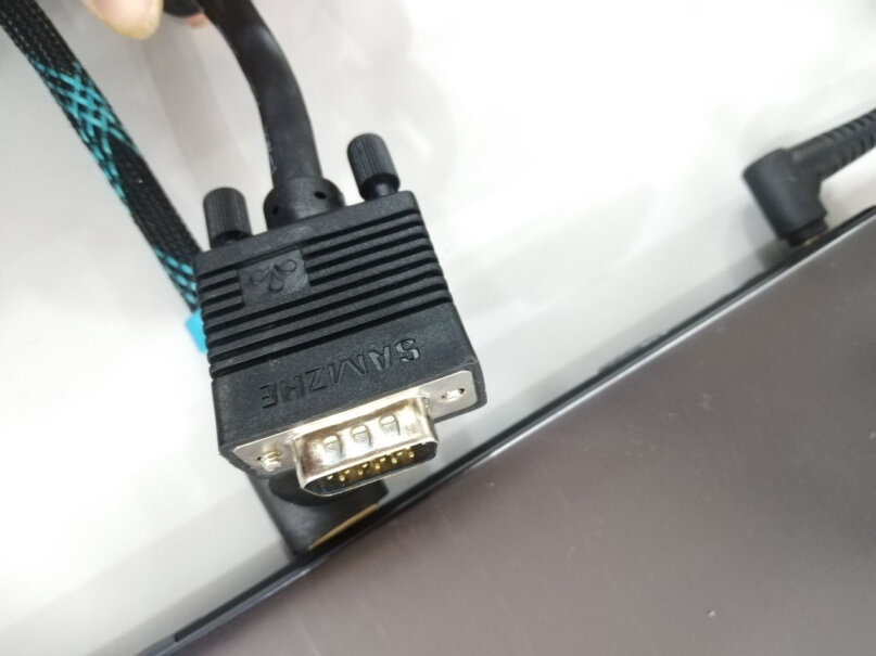 线缆山泽(SAMZHE) VGA线 VM-2015入手评测到底要不要买！使用体验？