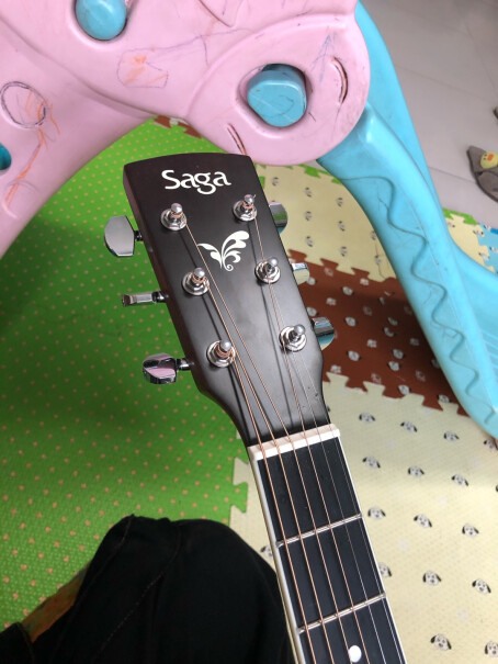 萨伽SAGA单板民谣吉他面单木吉他入门初学者乐器联系不到客服怎么办？